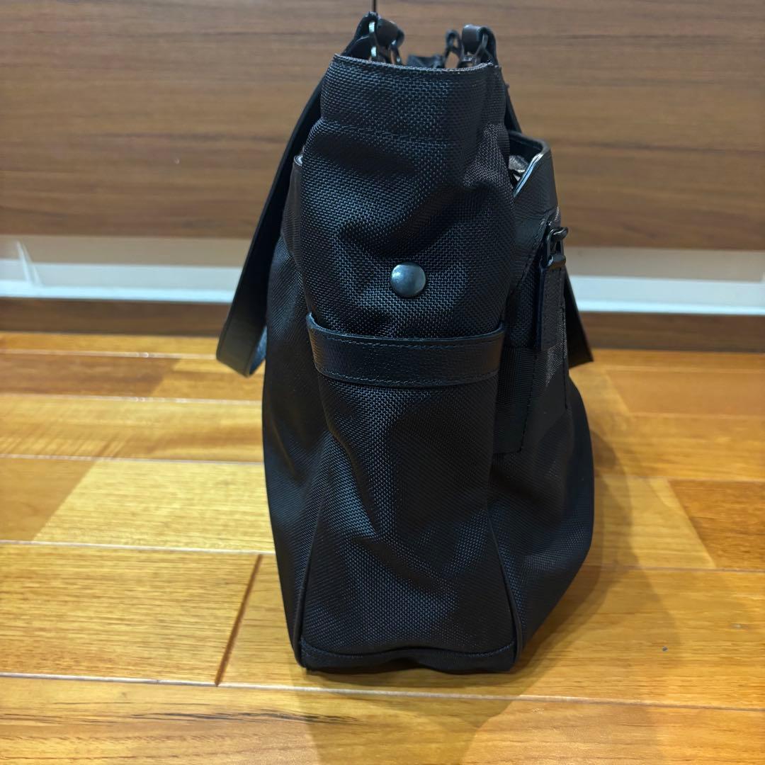 BRIEFING FUSION SQ TOTE HD BLACK(ブラック)