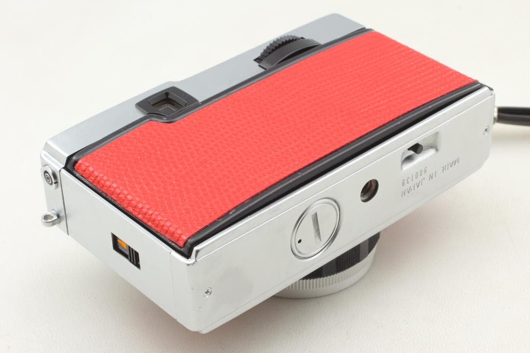 整備済 並品】レッド オリンパス PEN EED 露出計△ 日本製 #1349