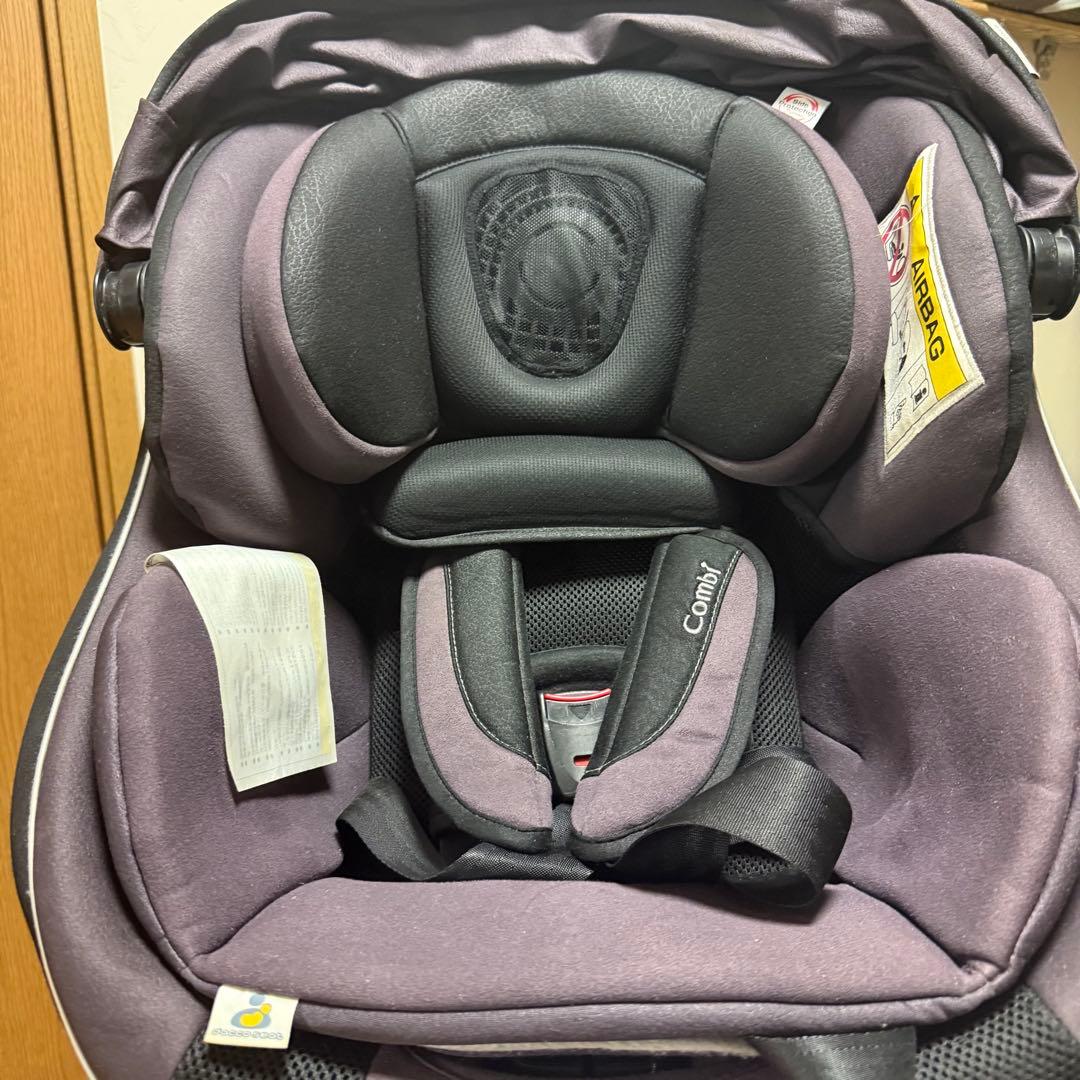 【美品】コンビ ネルーム エッグショック ダークマルーン NC-520