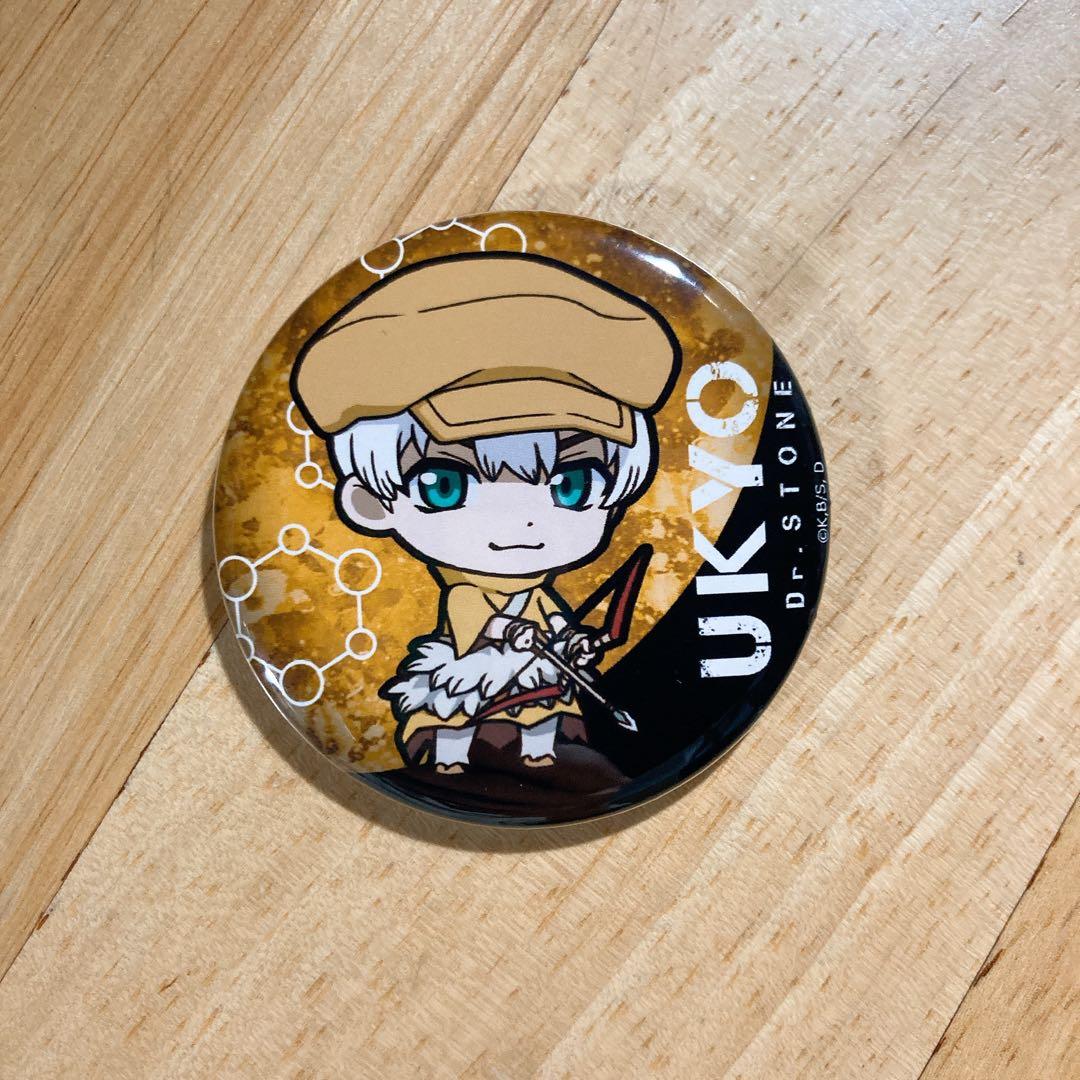 Dr.STONE】西園寺羽京 トレーディング缶バッジ ちびキャラ - メルカリ