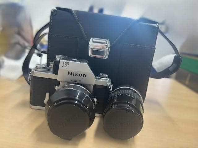 ジャンク】Nikon F ニコン 一眼レフカメラ