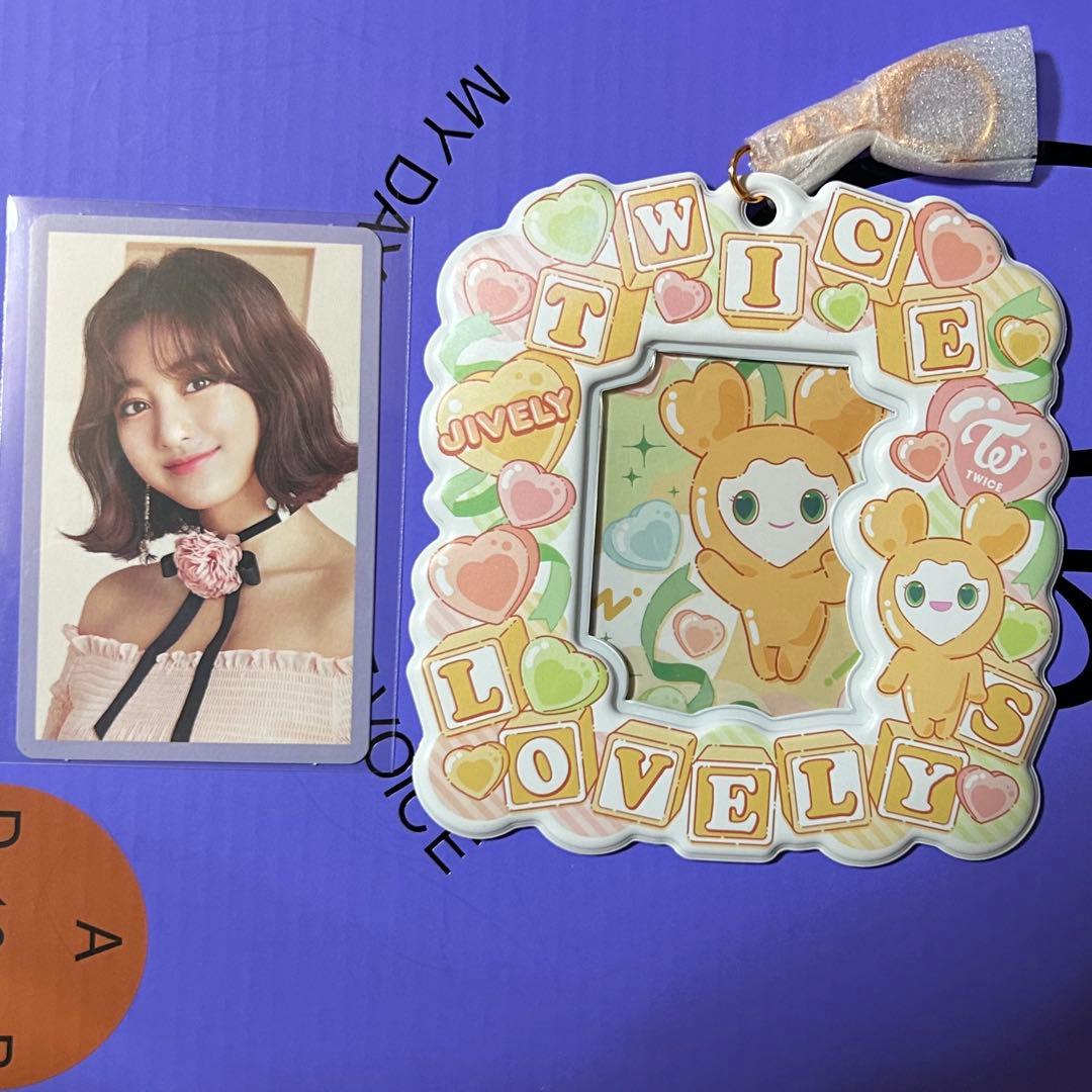 TWICE ジブリー トレカケース ジヒョ - メルカリ