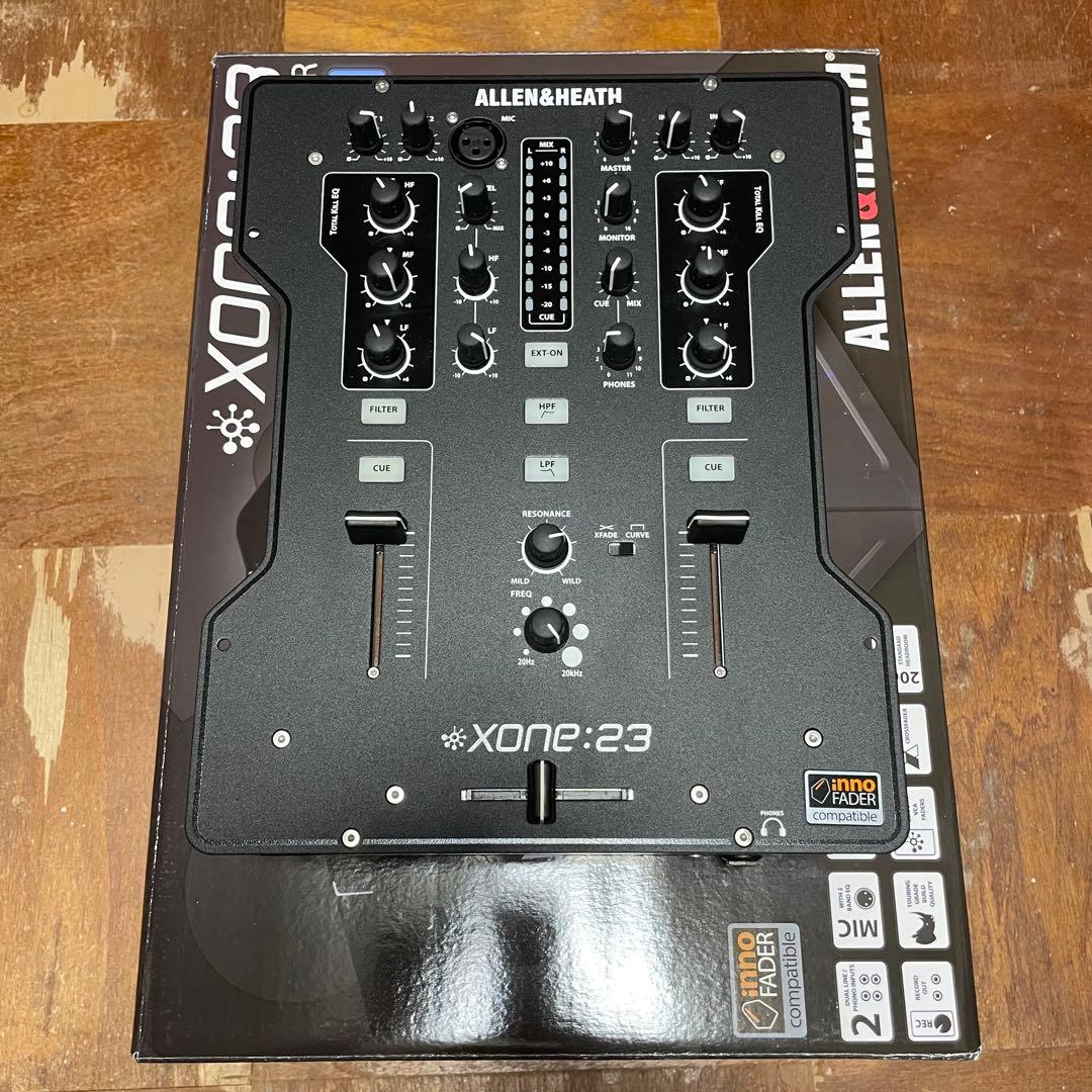 ALLEN&HEATH XONE:23 DJミキサー Xone XONE-23 Xone:23 DJ Mixer, 2 Channel | Full Compass Systems
