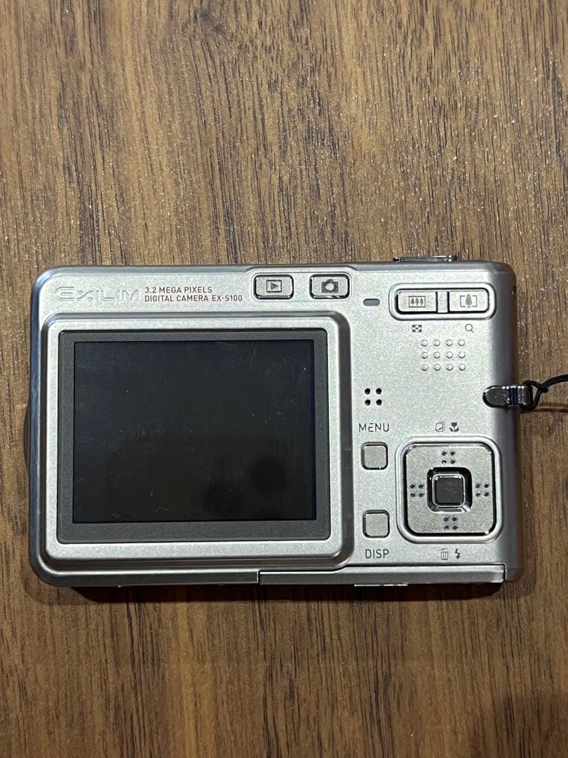 CASIO EXILIM EX-S100 シルバー 3.2MP