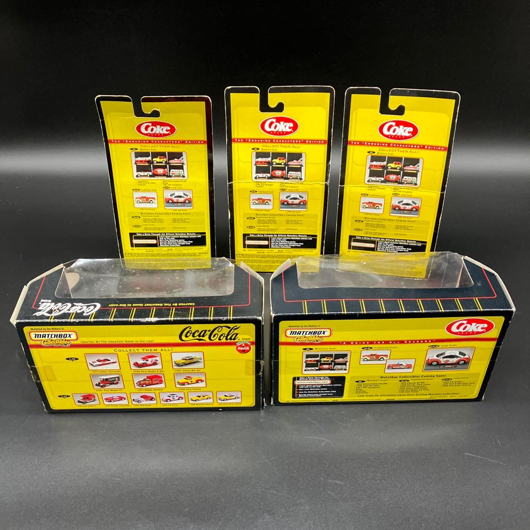 Matchbox マッチボックス Coca-Cola ミニカー コカコーラ