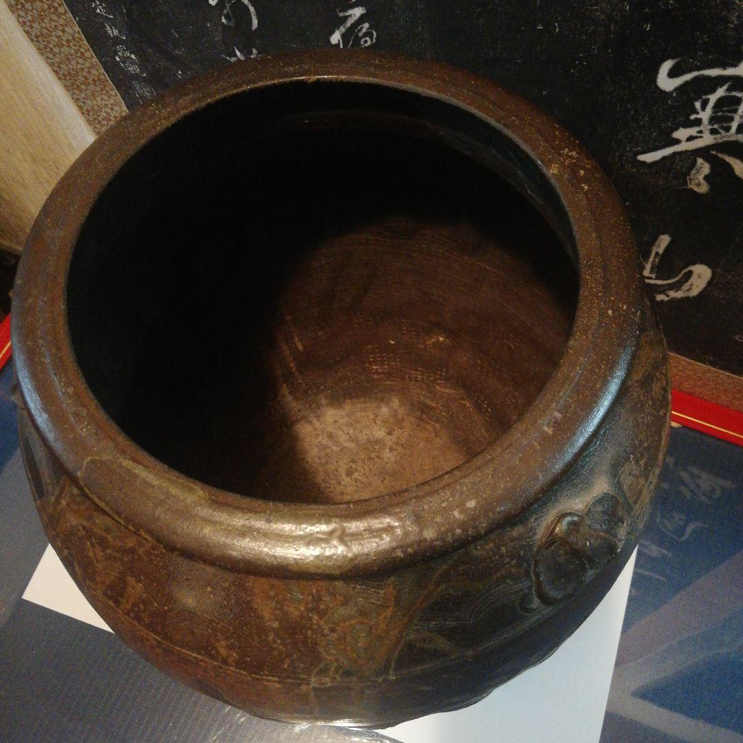 確認用追加画像江戸時代旧家蔵出し時代古陶磁器器傘立て等風流