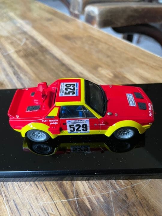 FIAT ABARTH X1/9 PROTOTIPO 1/43 ミニカー