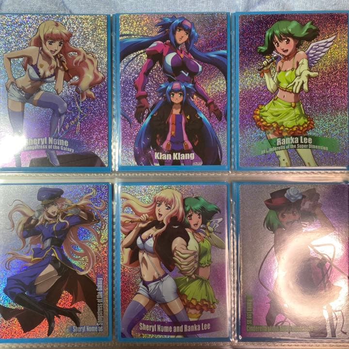 マクロスF カードダスマスターズ娘コレ 娘コ〜ル 娘パレード 娘ばむ