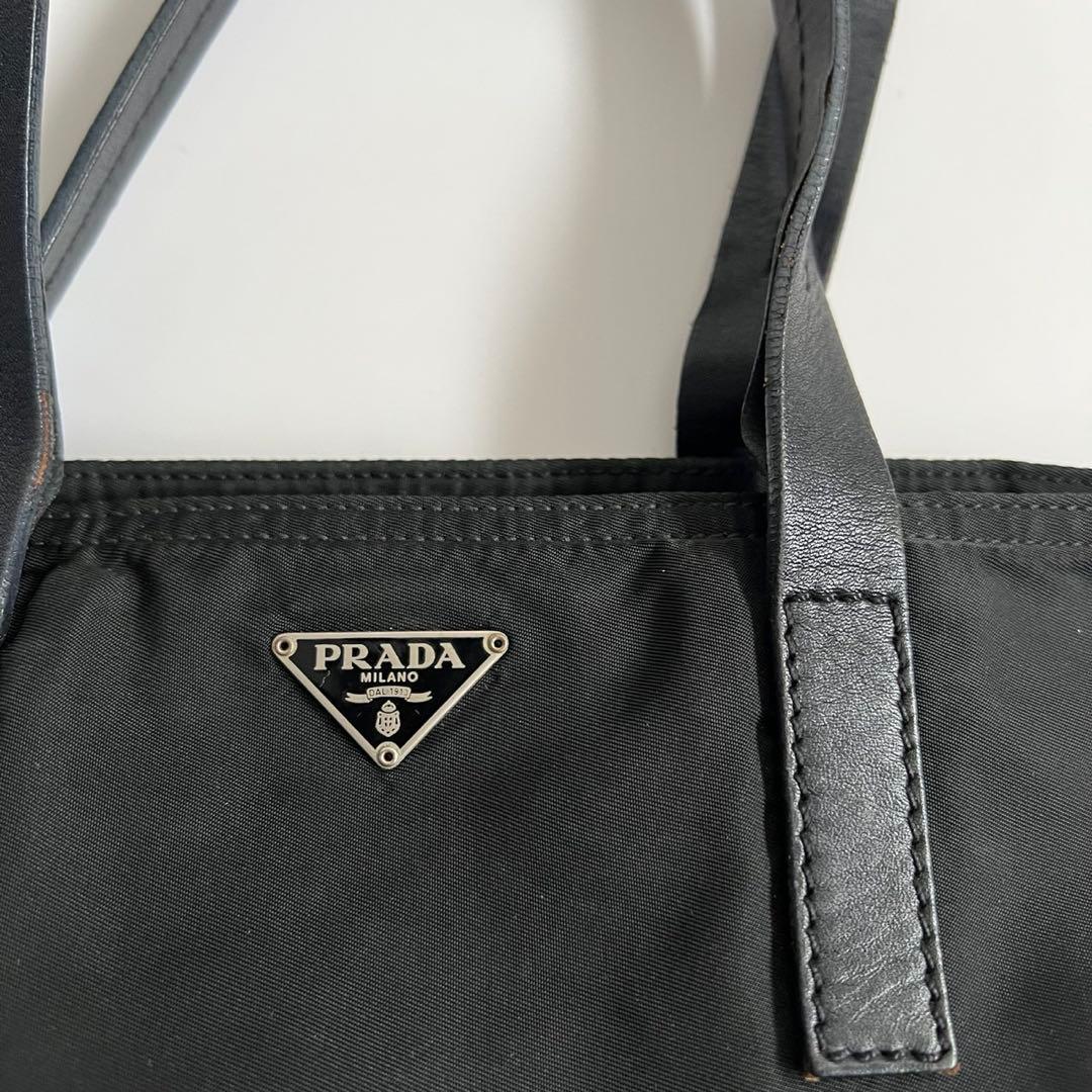 バッグ 03s PRADA TESSUTO NYLON TOTE HAND BAG