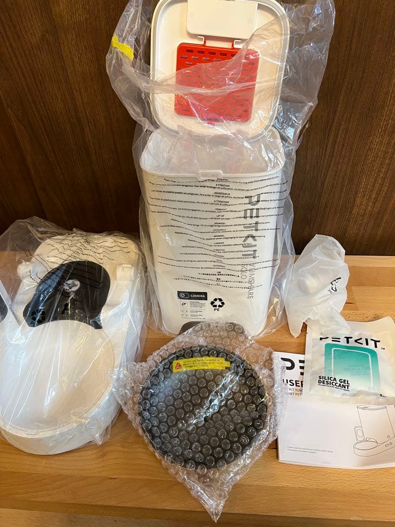 訳あり新古品】PETKIT カメラ付き自動給餌器