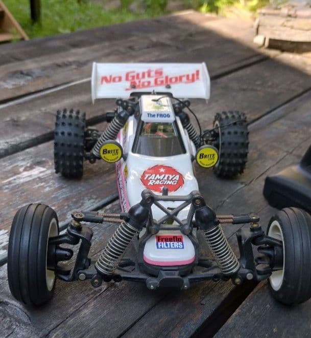 田宮　ラジコン　マイティーフロッグ　タムテックギア　RC