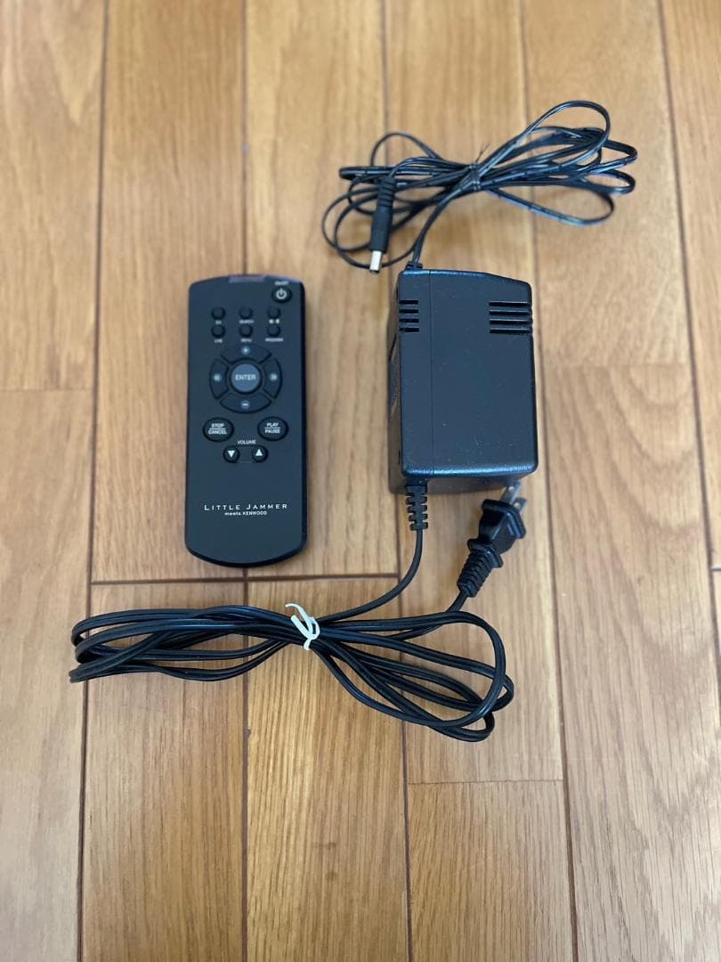 バンダイ リトルジャマー LITTLE JAMMER meets KENWOOD
