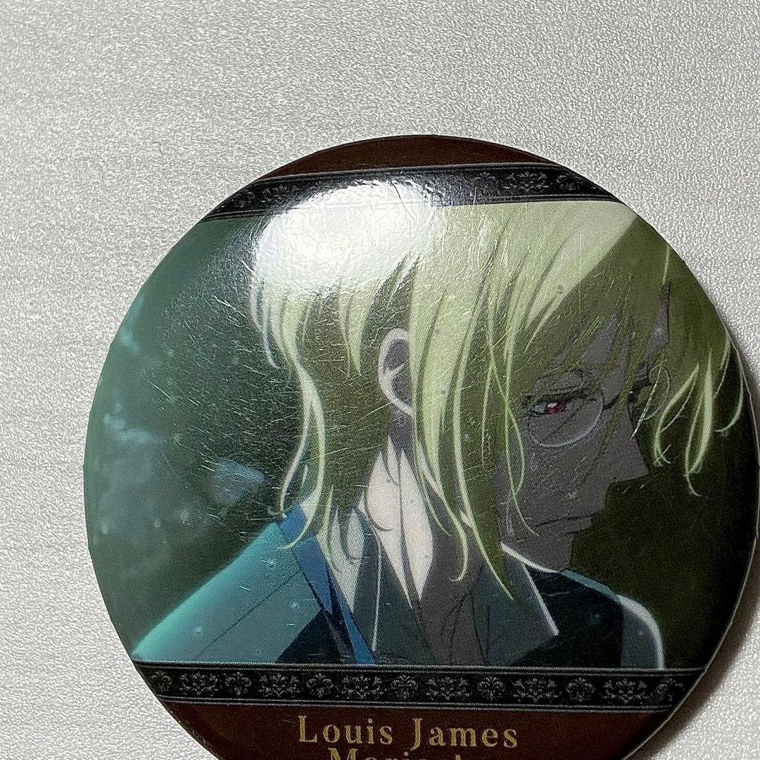 憂国のモリアーティ　キャラバッジコレクション　ルイス