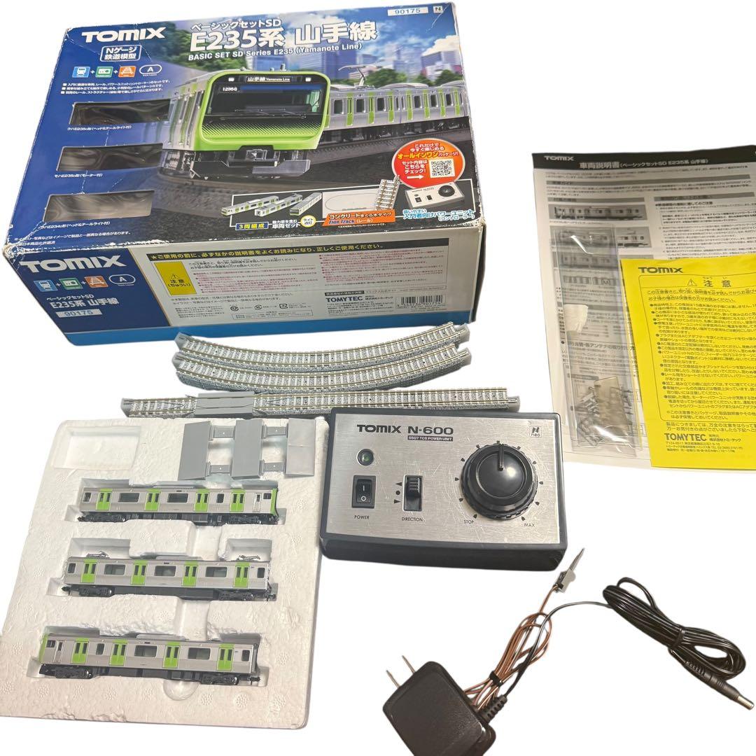 Ｎゲージ TOMIX 90175 ベーシックセット SD E235系山手線 71DLQazVfZL._AC_UF350,
