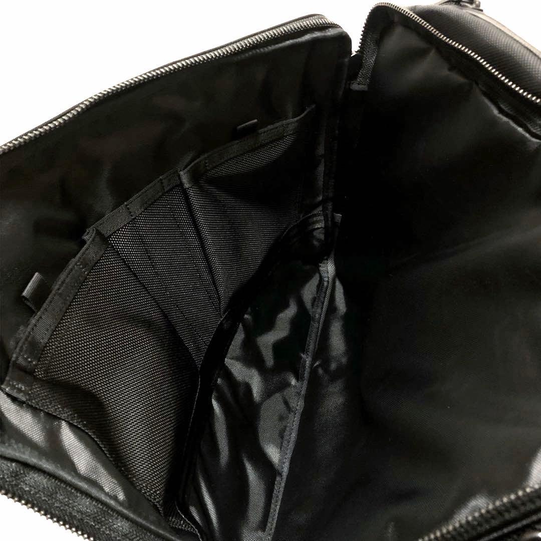 新品同様✨ポーターヒート ビジネスバッグ3way 2層 A4可 黒 吉田カバン