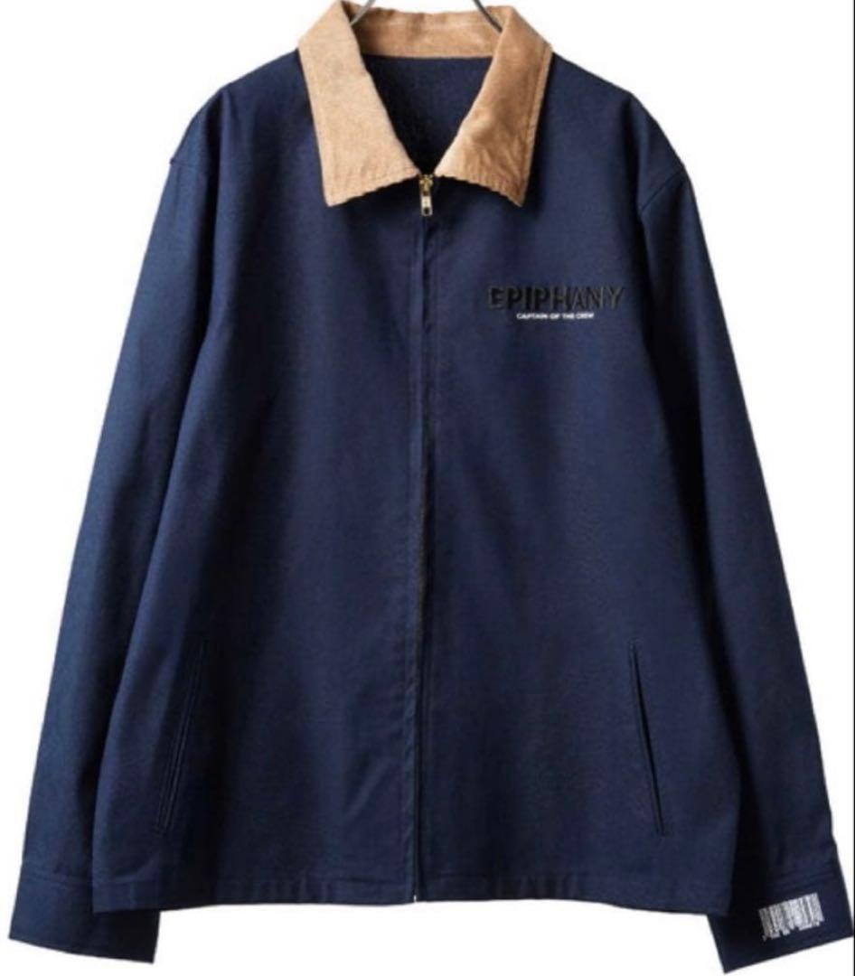 UVERworld 克哉 Produce Epiphany ジャケット ネイビー - メルカリ