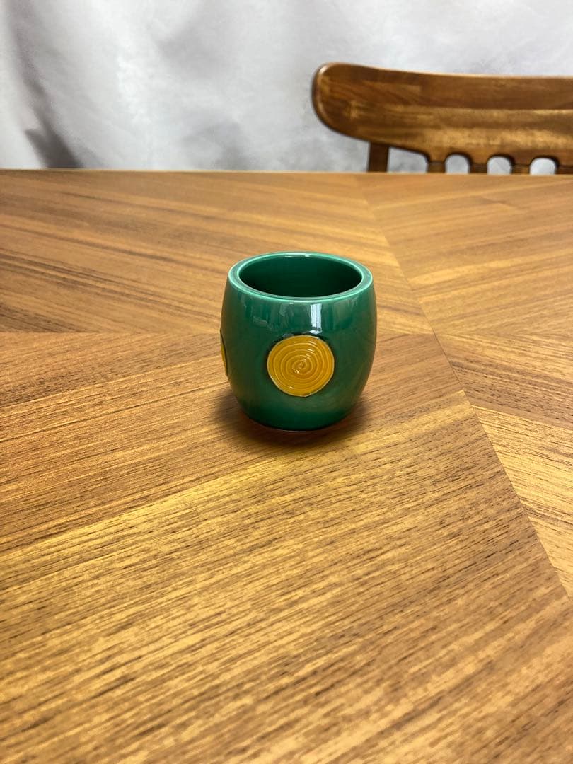 交趾　渦　皆具　中村翠嵐　交趾焼