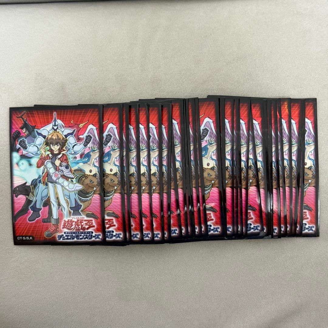 遊戯王 デュエリストカードプロテクター 十代 ver.2スリーブ 52枚