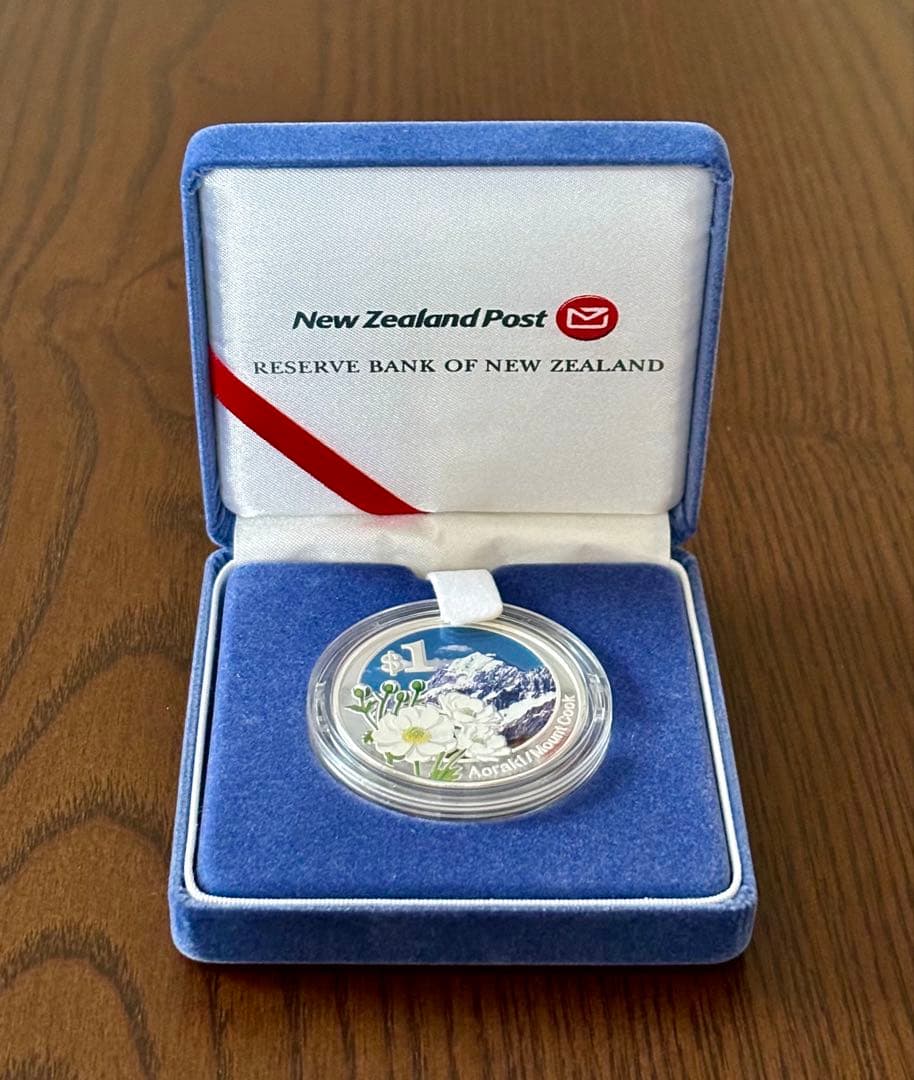 美品】ニュージーランド 2007年 プルーフ銀貨 1NZドル ③ - メルカリ