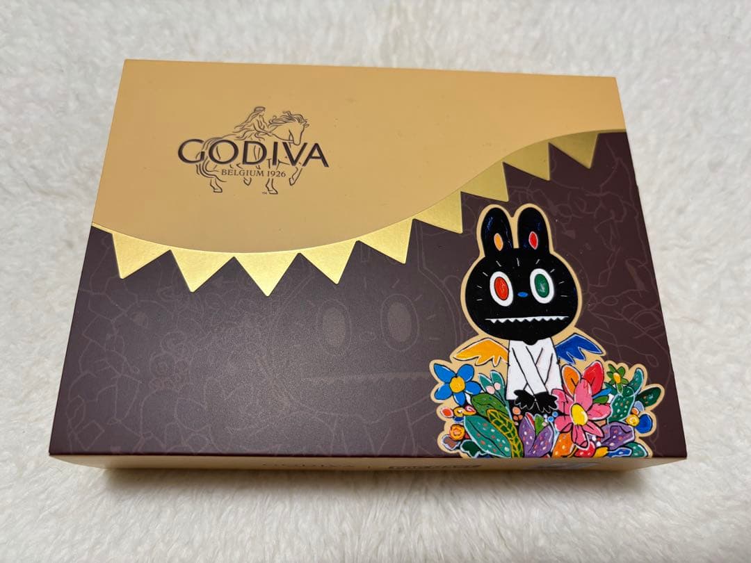 希少！GODIVA ゴディバ✖︎ラブブコラボチョコ