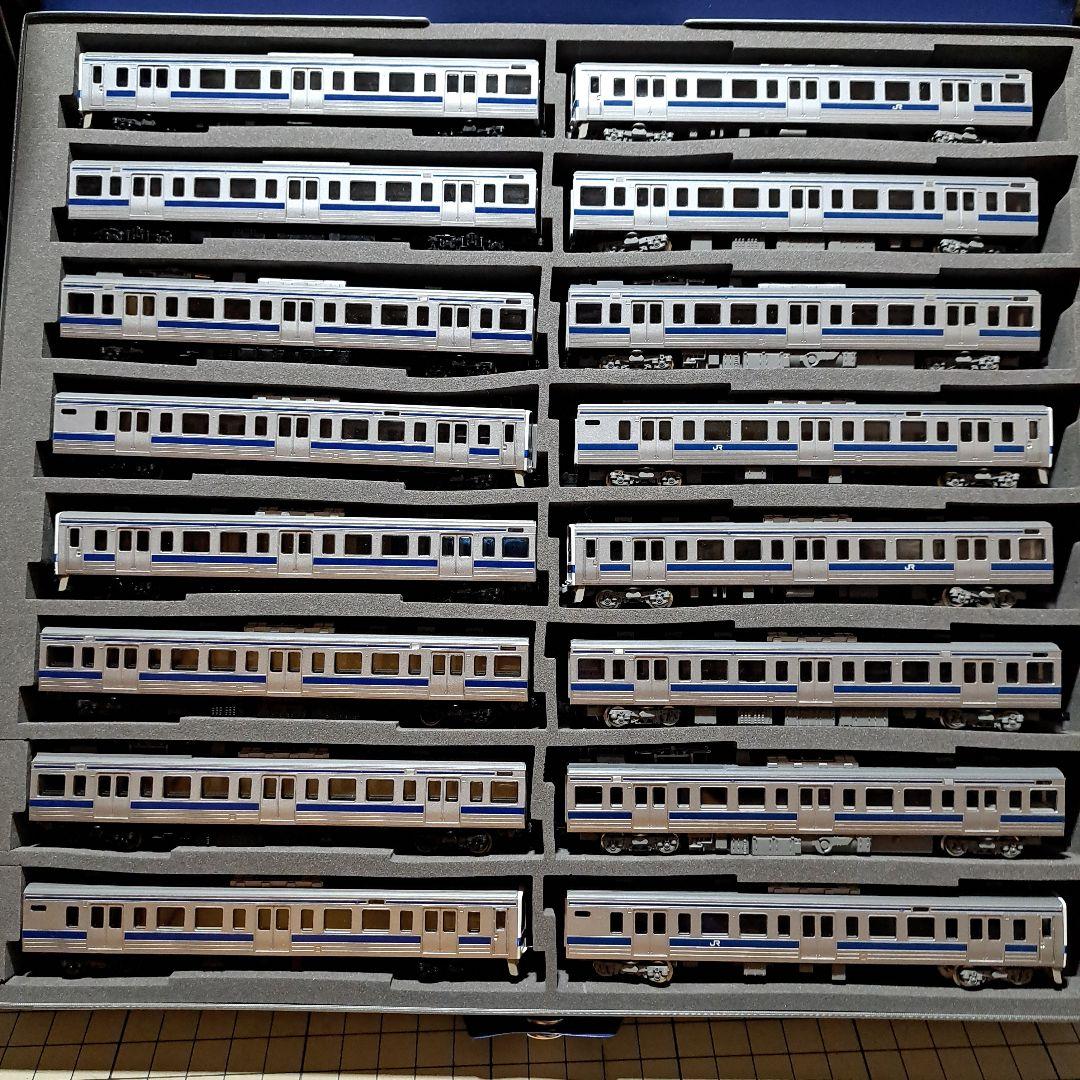 «新古品»【TOMIX】415-1500 常磐線 4両×4編成 16両セット 新古品»【TOMIX】415-1500 常磐線 4両×4編成 16両セット