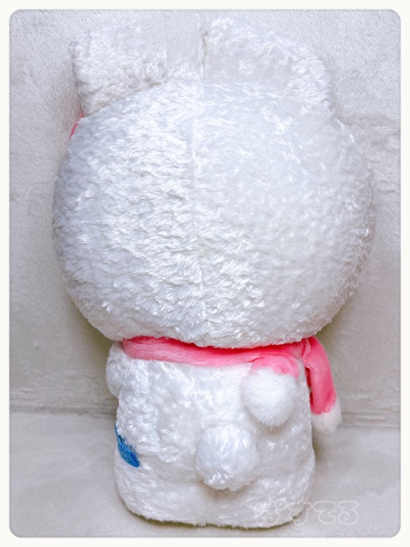 超レア ハローキティ 北海道限定 雪うさぎ ぬいぐるみ 希少品 ハロー