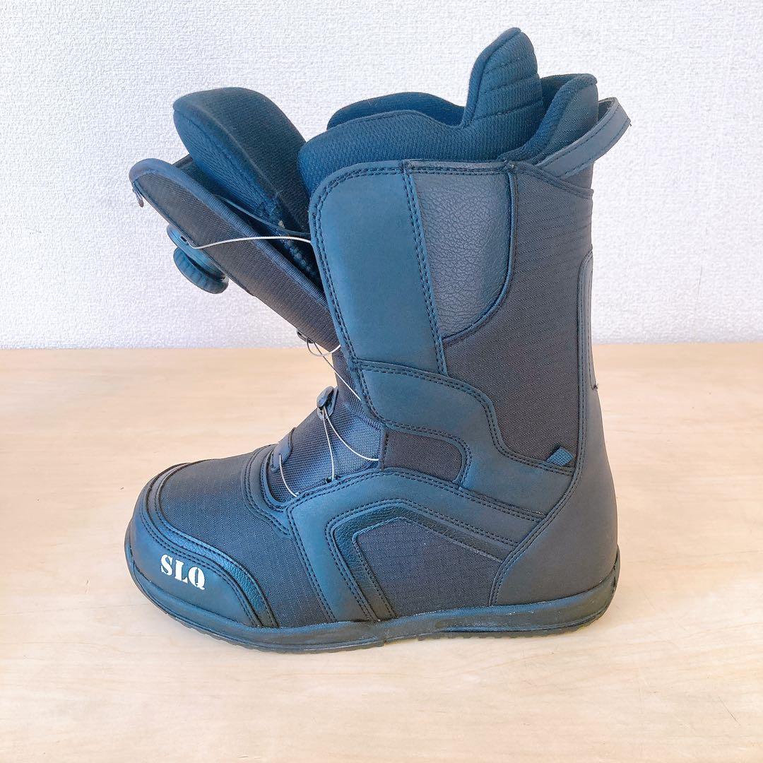 SLQ スノーボード ブーツ BOA システム 26.0/26.5 メンズ BL