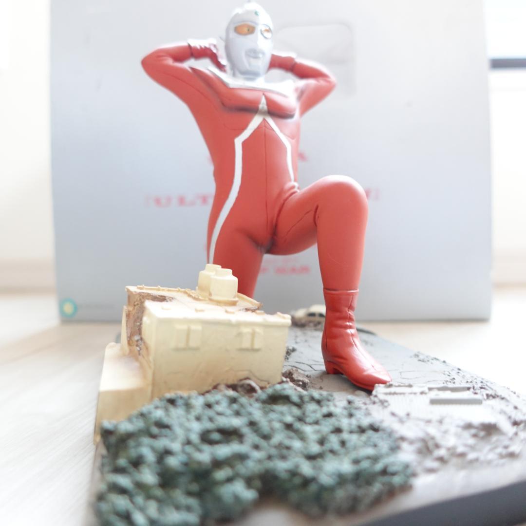 ART OF WAR ULTRASEVEN #1 開封 箱傷み 台座裏難あり