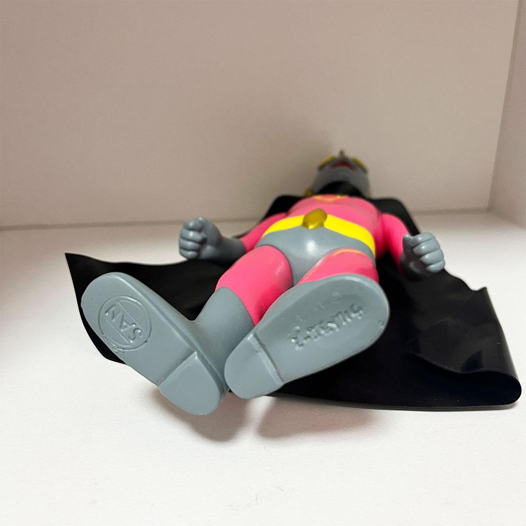 貴重】マルサン ウルトラエース ソフビ 復刻版 怪獣新聞