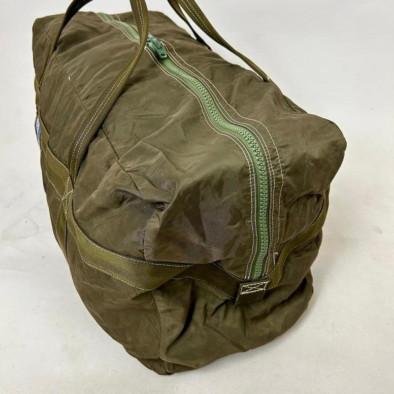 希少】フランス軍 AERAZUR パラシュートバッグ 65L 樹脂製ジッパー