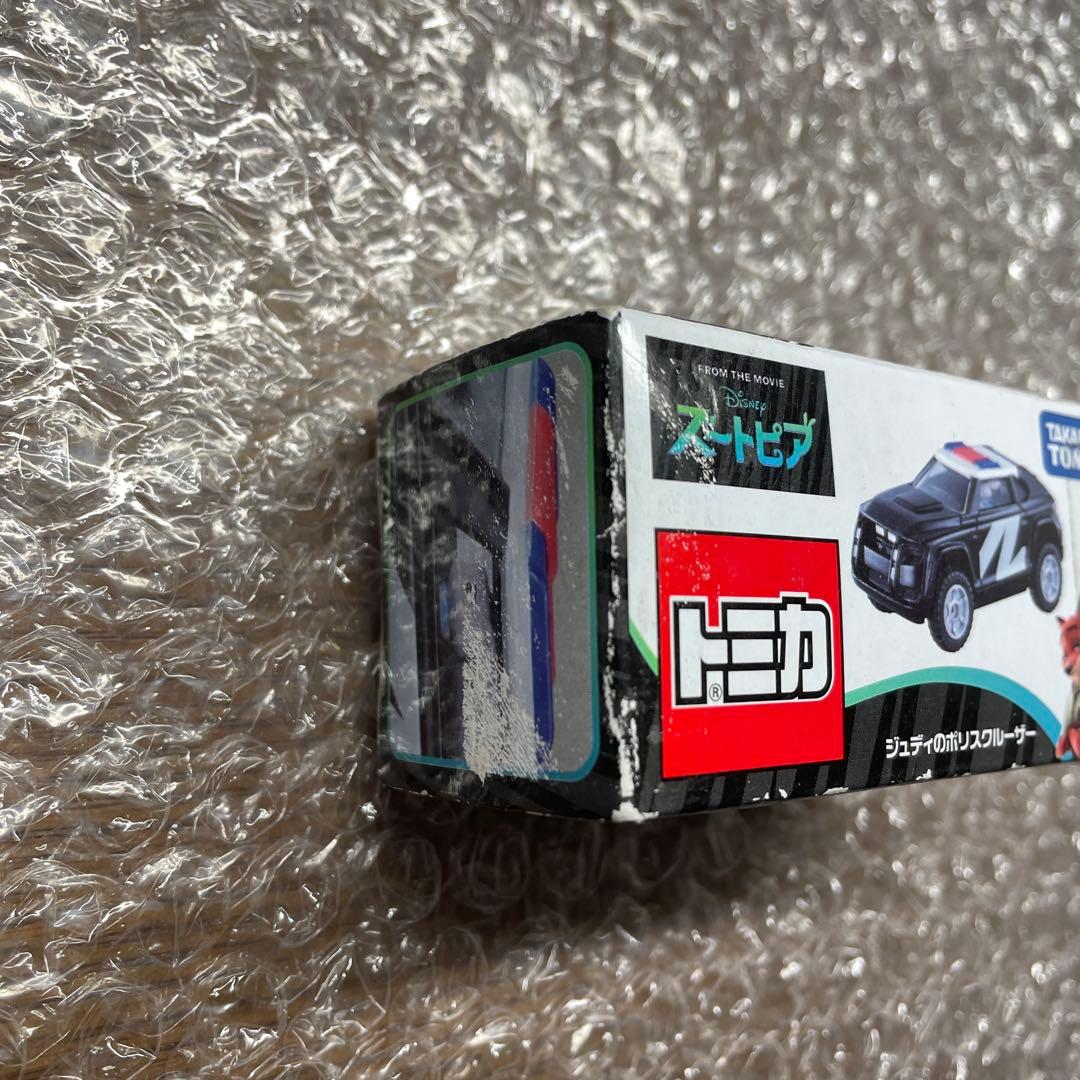 【廃盤】ディズニー トミカ ズートピア ジュディのポリスクルーザー　未使用品