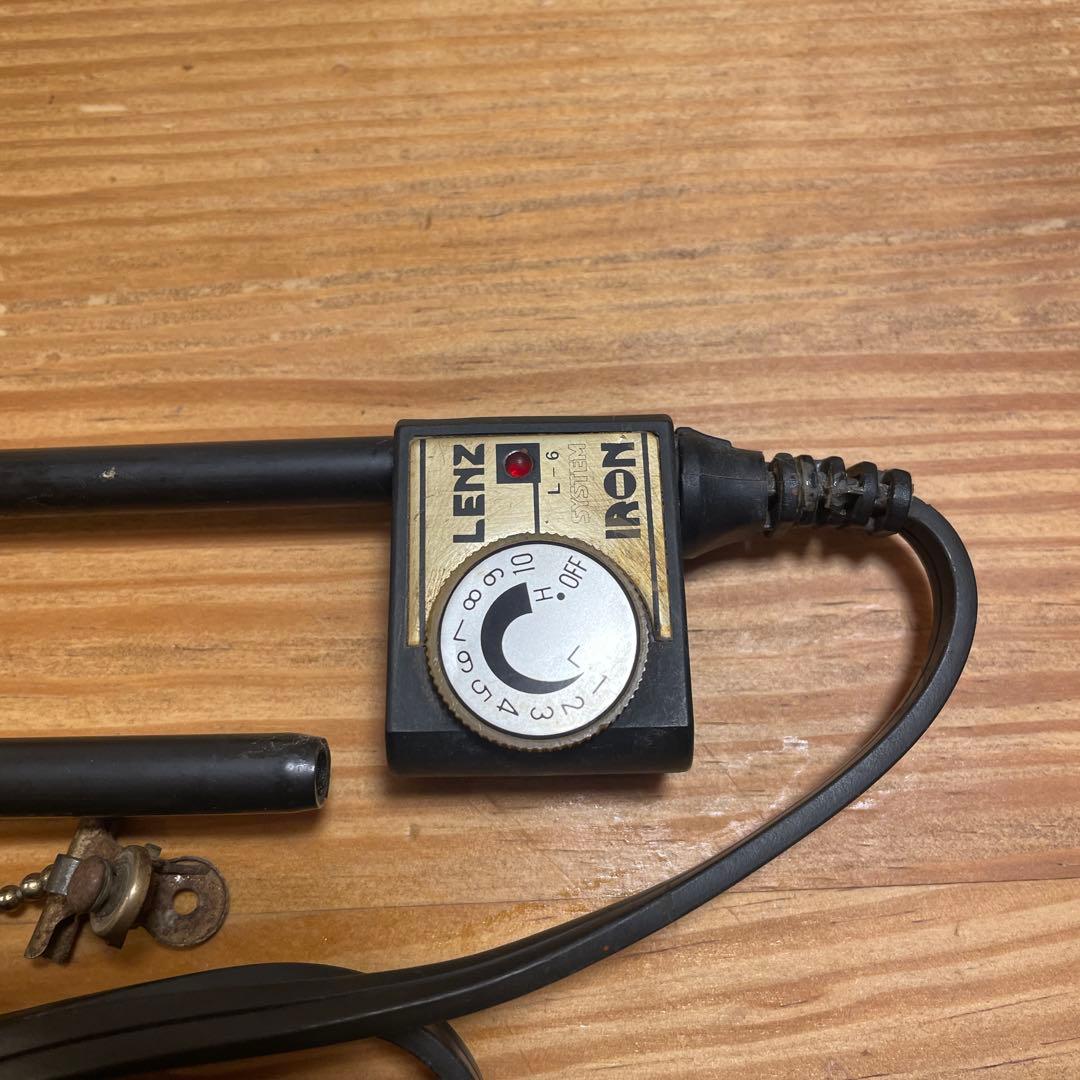 LENZ レンツアイロン 先巻き 6mm 5角