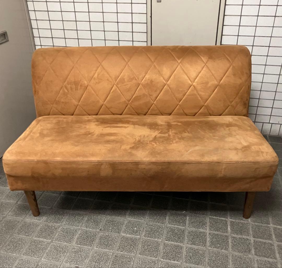 RELAX FORM 関家具リラックスフォーム キルティングLD2人掛けソファ