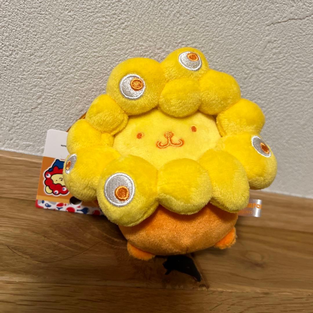 サンリオ ミャクミャク カラビナ ポムポムプリン EXPO2025 推しカラー