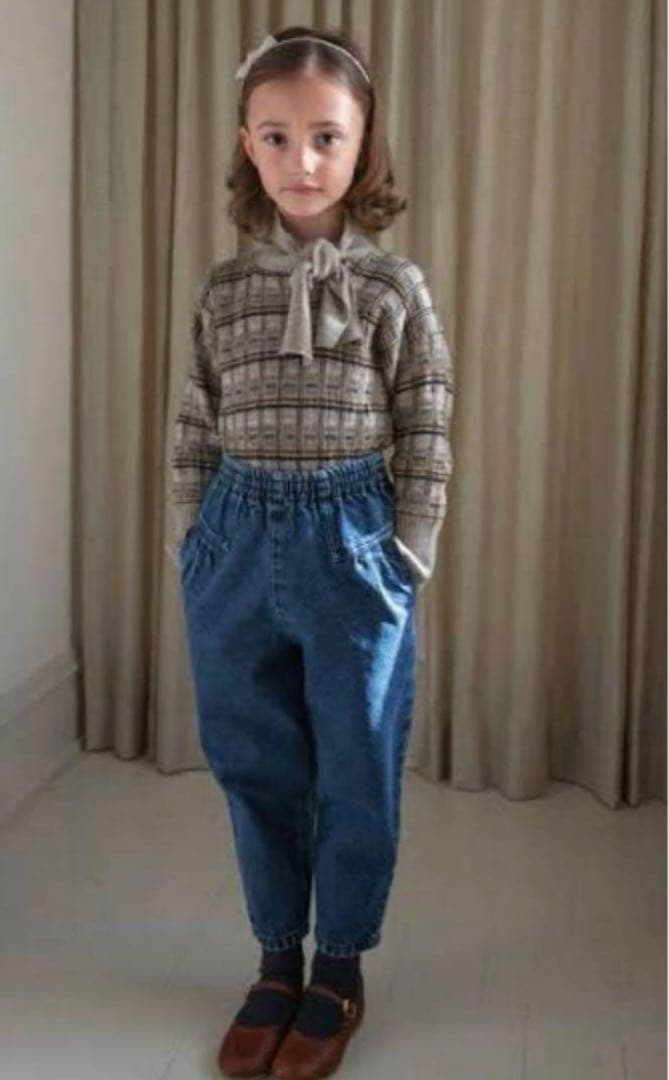 soor ploom Retro Jean Blue Denim デニム 10y