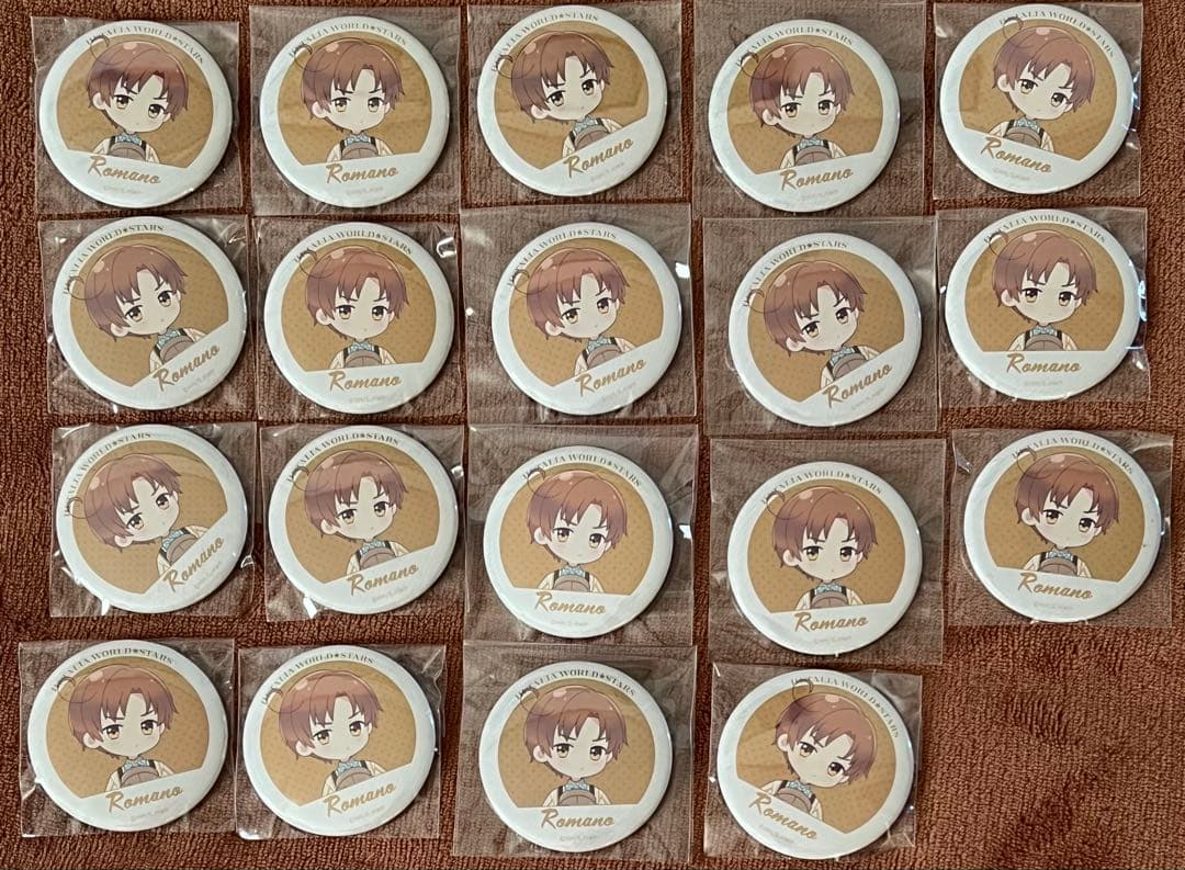 ヘタリア ロマーノ ドレセレ 缶バッジ まとめ売り ヘタリア ロマーノ ドレセレ 缶バッジ まとめ売り 2026年最新