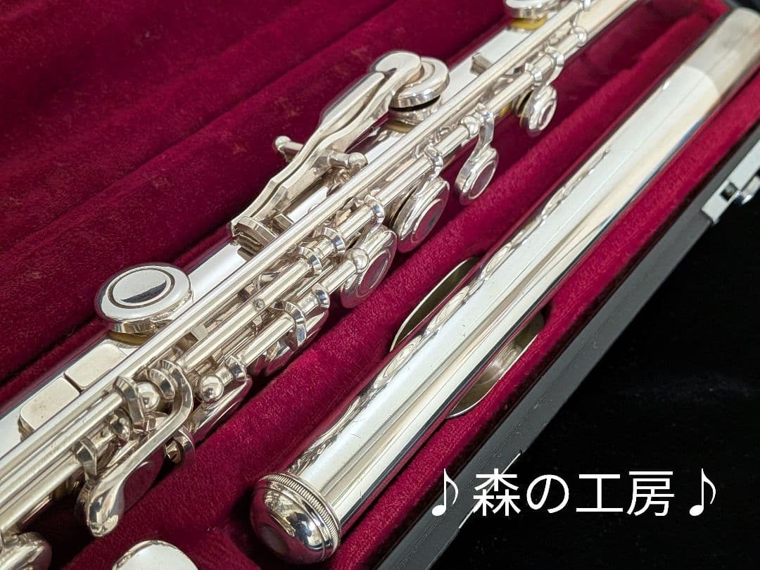 商談中【まー】ヤマハフルート YFL211S Eメカ
