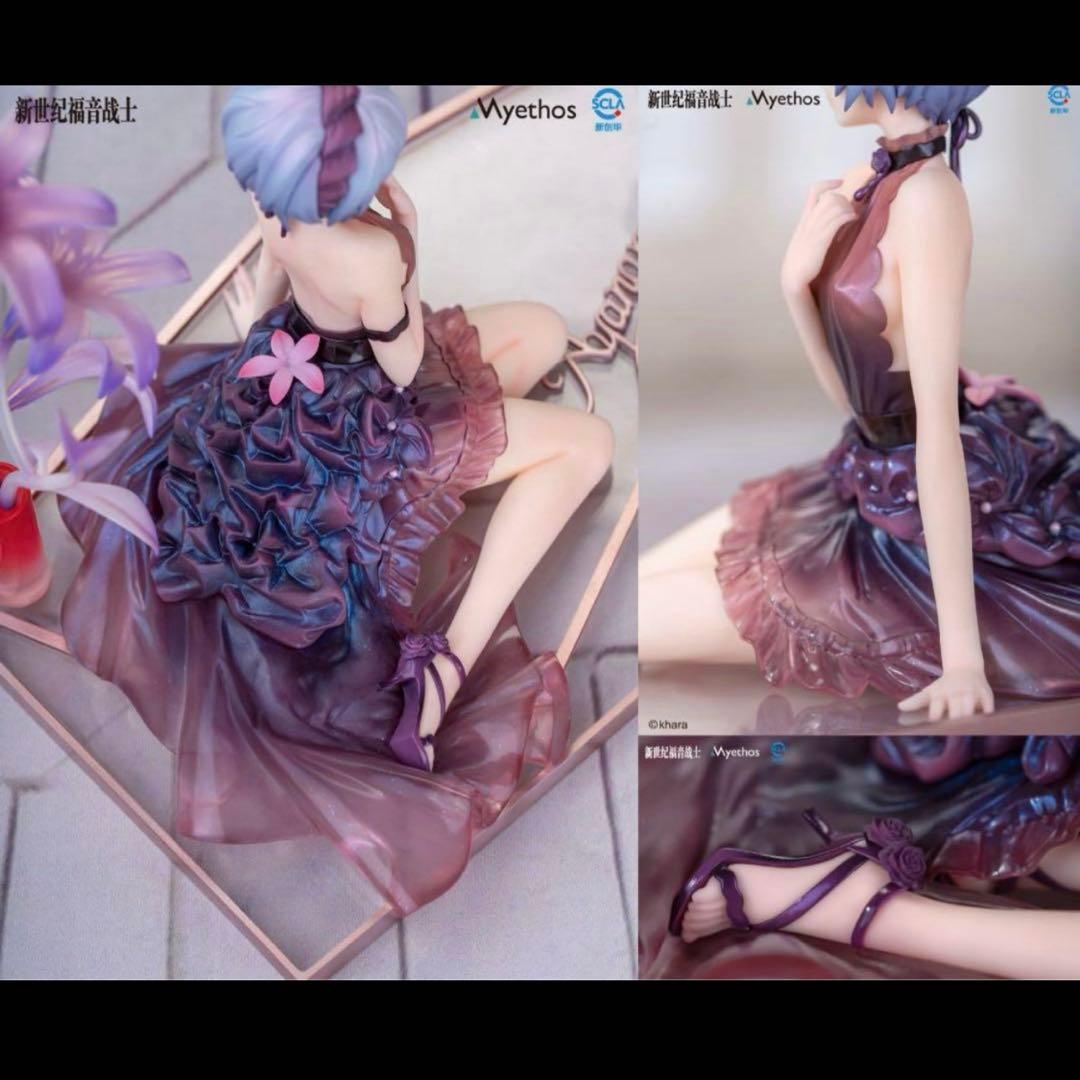 エヴァンゲリオン 綾波レイ　式波アスカ　ラングレー 花の言Ver. フィギュア