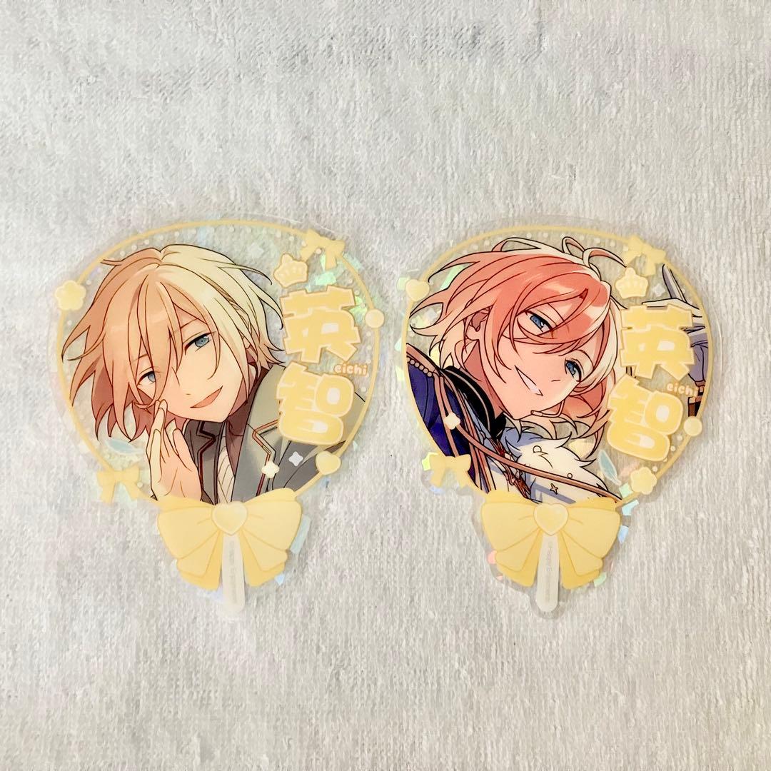 天祥院英智 星推 クリアカード 第二弾 中国 偶像夢幻祭 缶バッジ あん