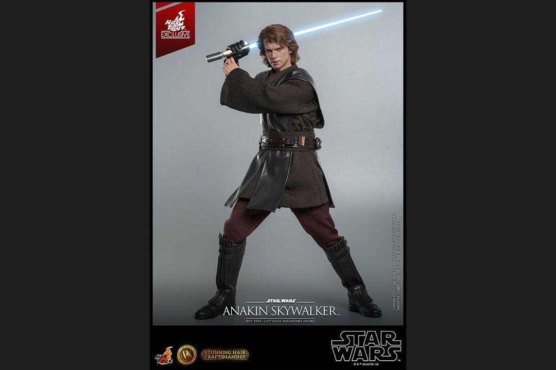 【新品未開封】Hot Toys スターウォーズ　アナキン・スカイウォーカー