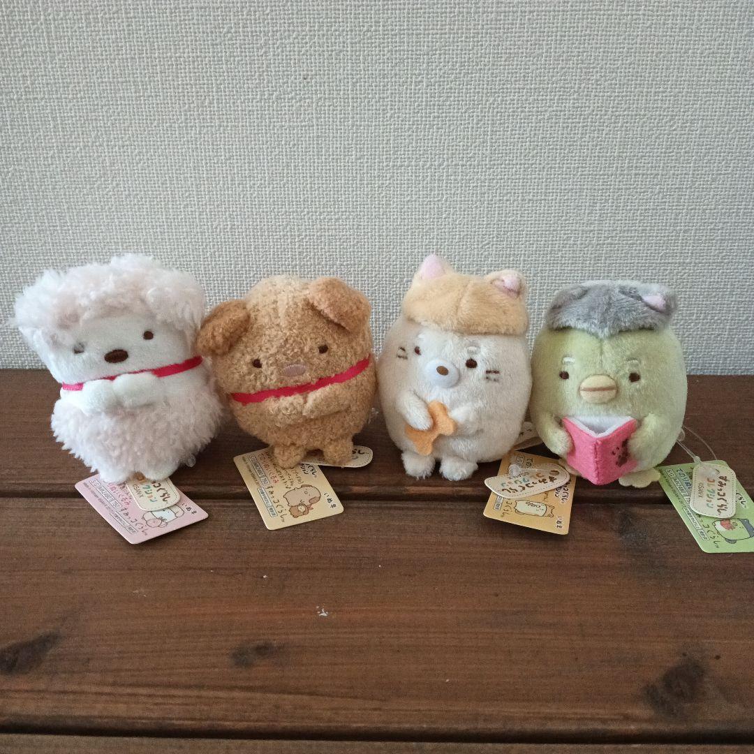 新品☆ 戌年すみっコぐらし 4体てのりぬいぐるみ お正月 楽天市場】すみっコぐらし すみっコぐらしコレクション すみっコぐらし