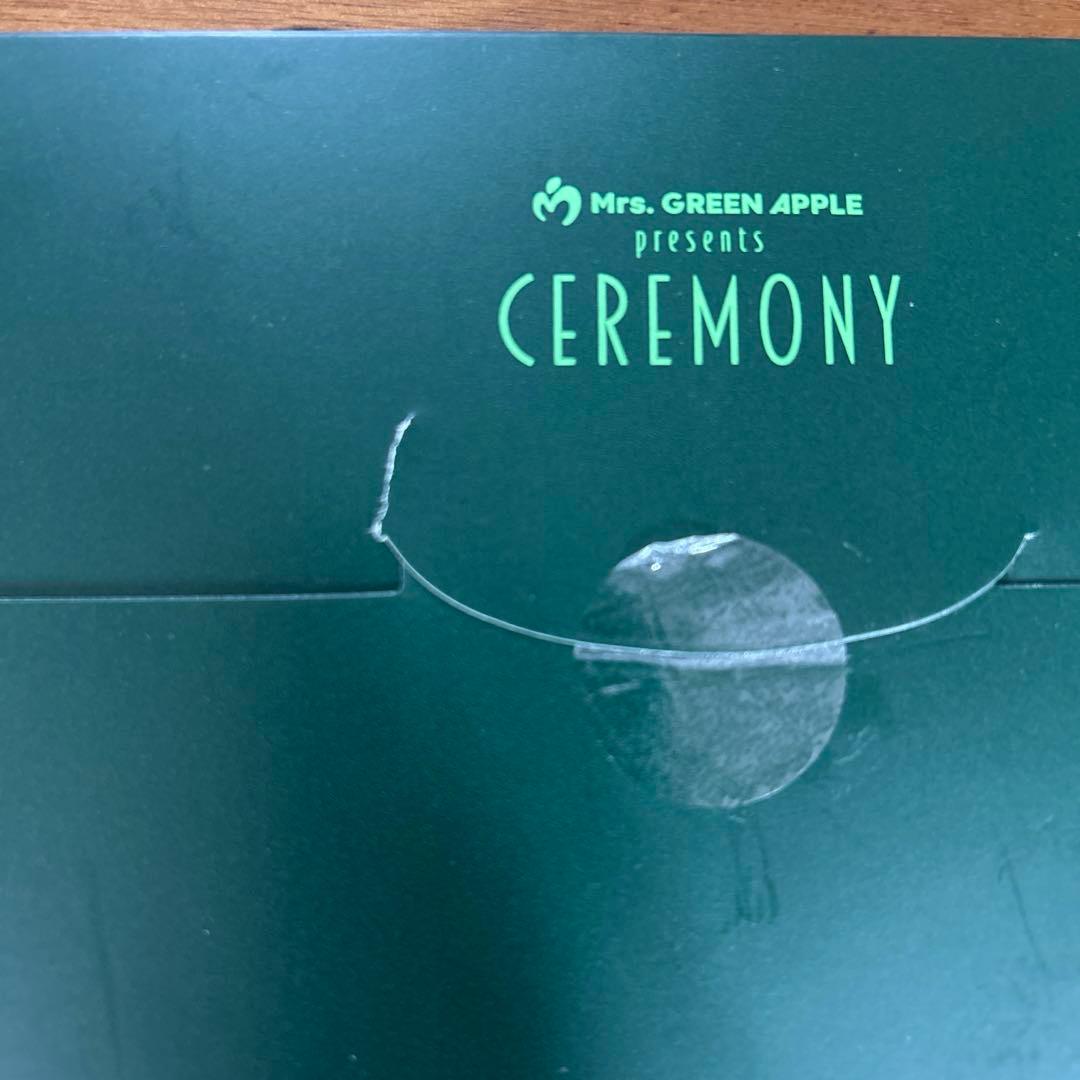 Mrs. GREEN APPLE ceremony スカーフ 新品未使用 - メルカリ