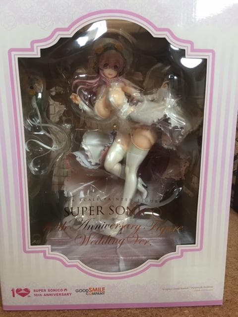 【超美品・未開封】すーぱーそに子 10th anniversary ウェディング