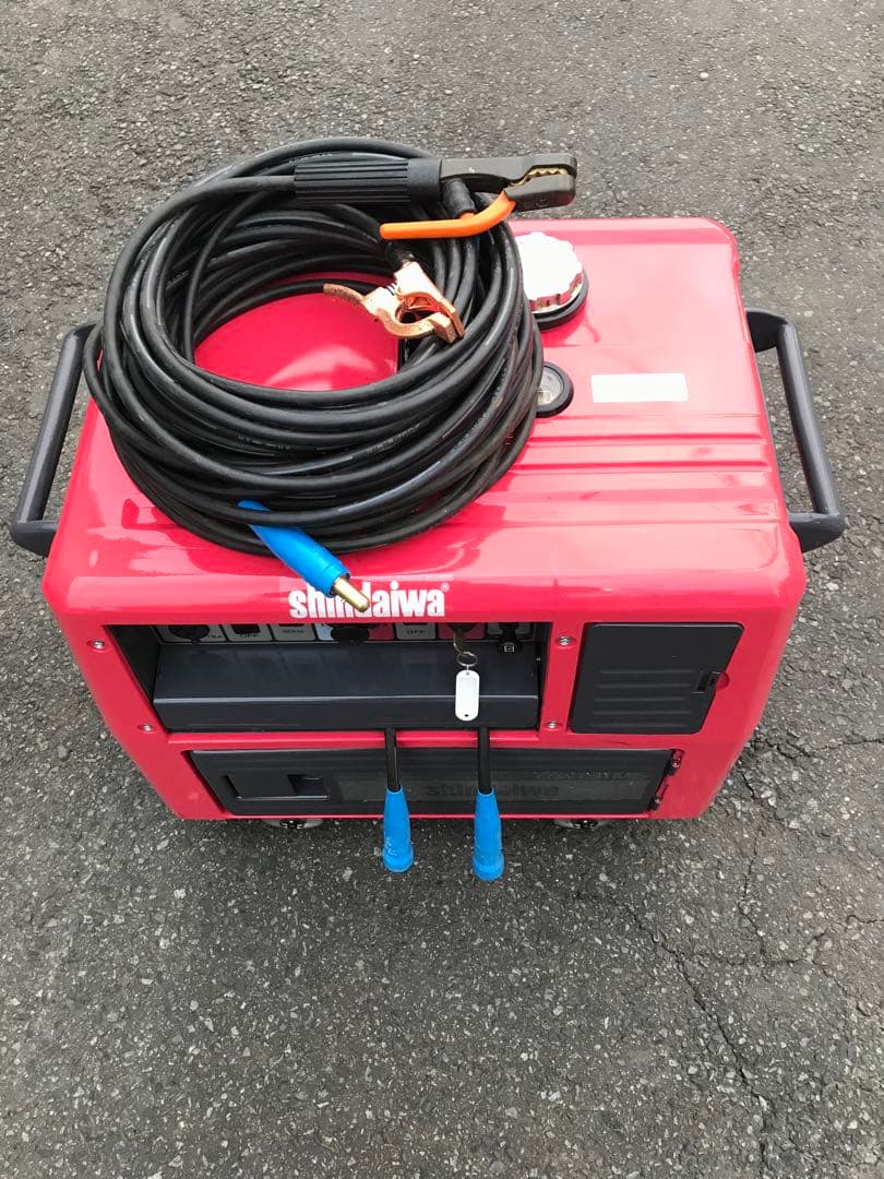 新ダイワ 発電機溶接機￼EGW151MS 動作確認済みです￼040 EGW151MS新