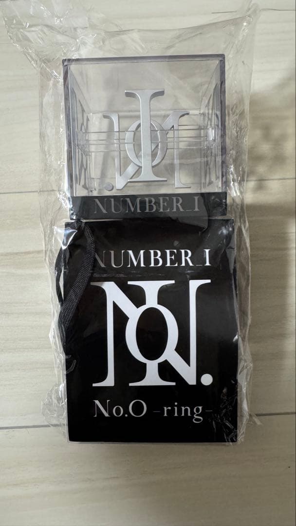NUMBER i のNo.O-ring ペンライト