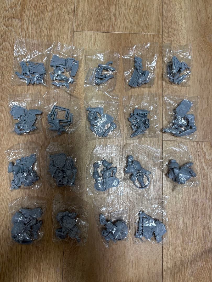 チョコサプ　ガンダム　19種類　コンプセット