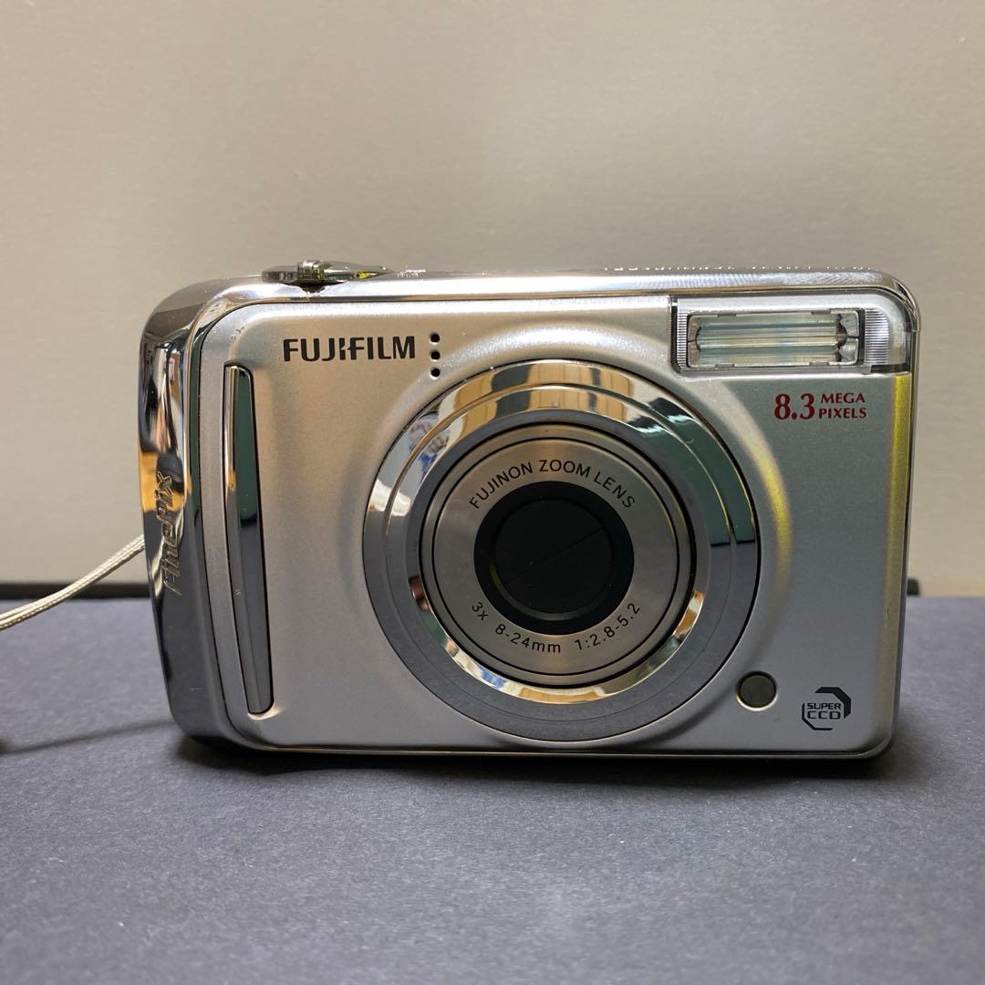 動作確認済】FUJIFILM FINEPIX A800単三電池 - メルカリ