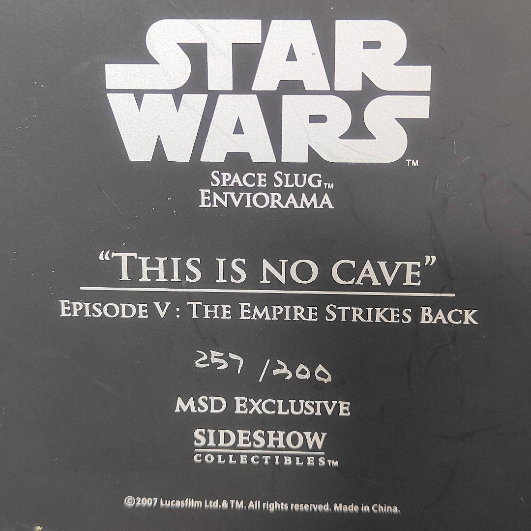 世界1200体限定 サイドショウ スターウォーズ スペーススラッグ ジオラマ
