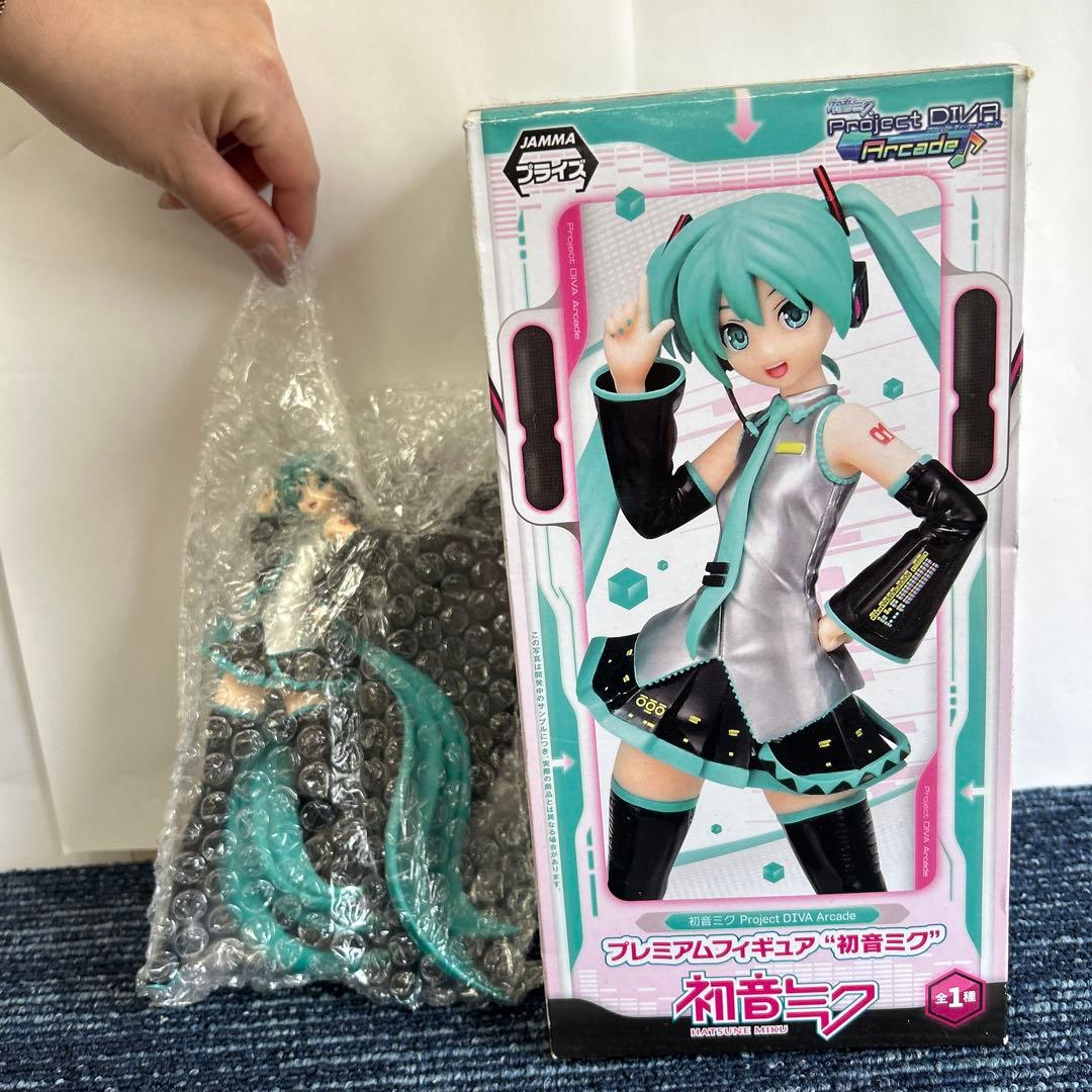 ProjectDIVA Arcade 初音ミク リン レン ルカ MEIKO