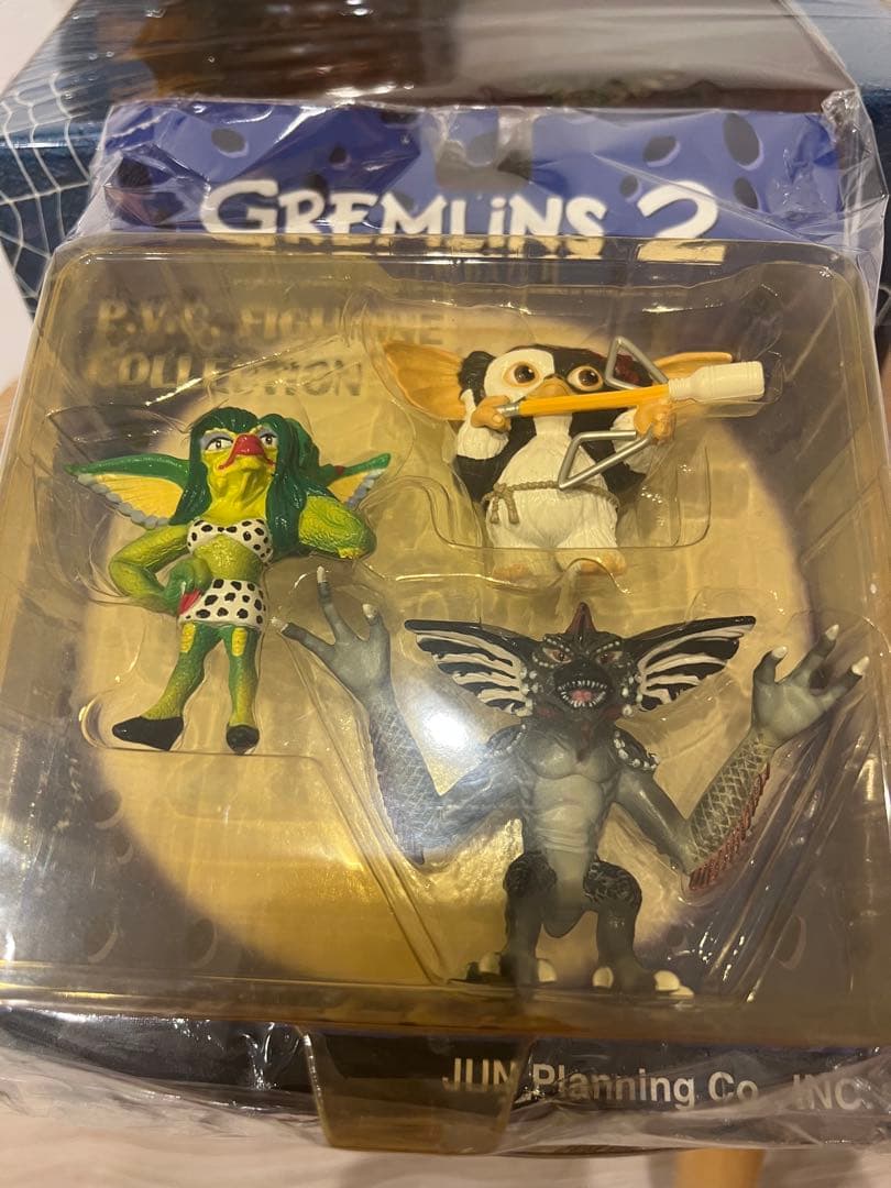 グレムリン2 フィギュア　3個　まとめ売り